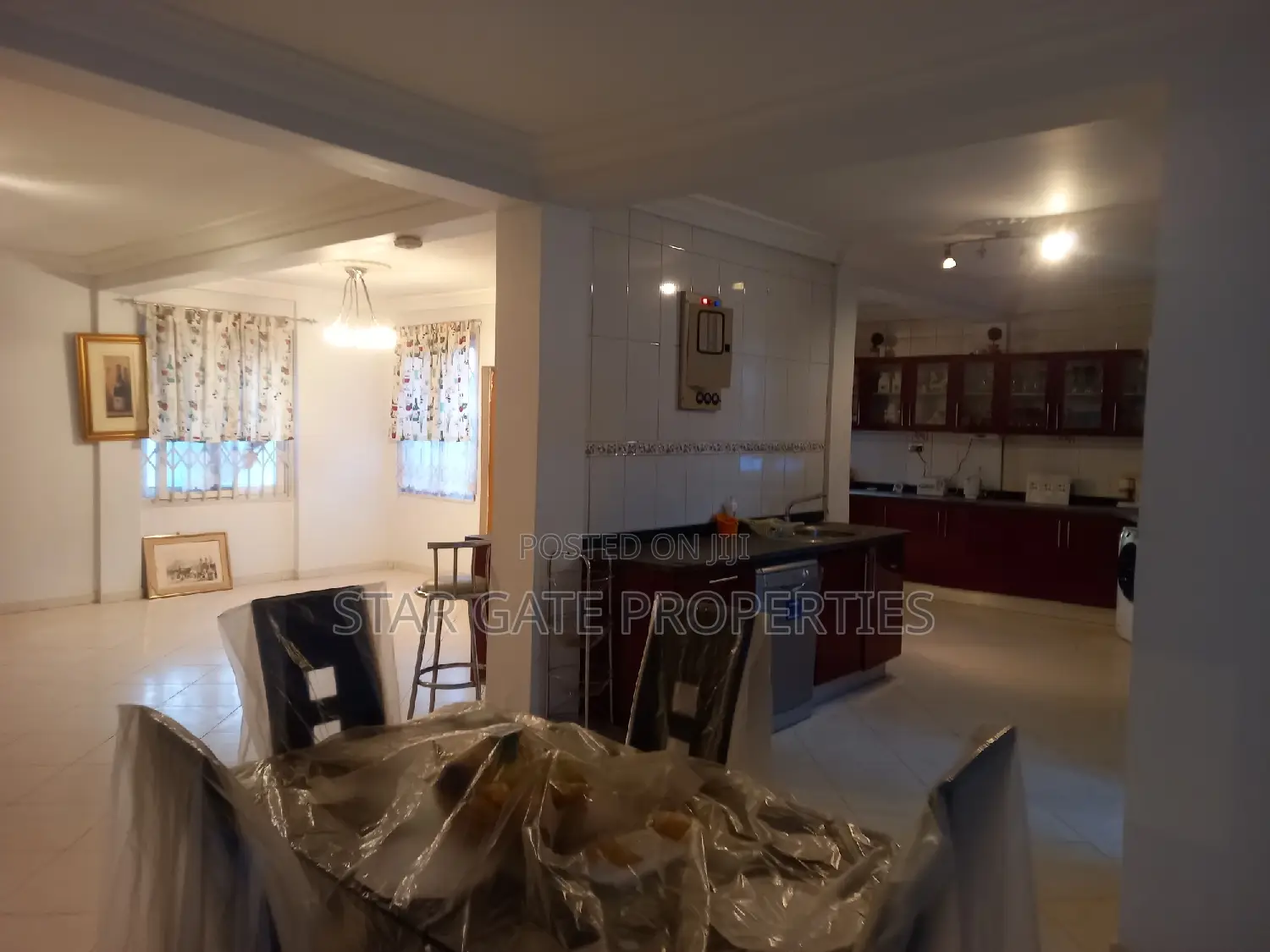 Furnished 5bdrm House in Star Gate Properties, Kumasi Metropolitan