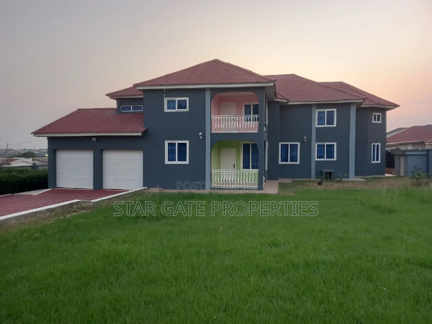 Furnished 5bdrm House in Star Gate Properties, Kumasi Metropolitan