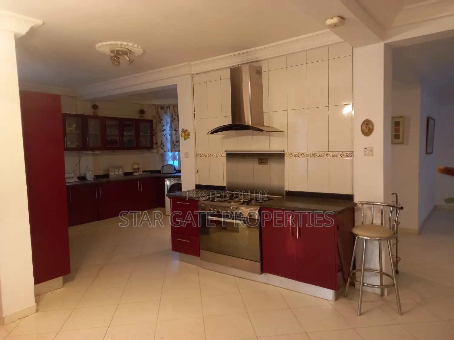 Furnished 5bdrm House in Star Gate Properties, Kumasi Metropolitan