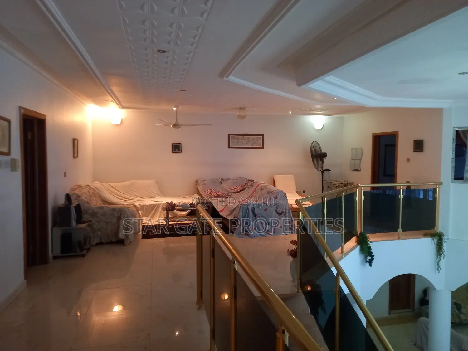 Furnished 5bdrm House in Star Gate Properties, Kumasi Metropolitan