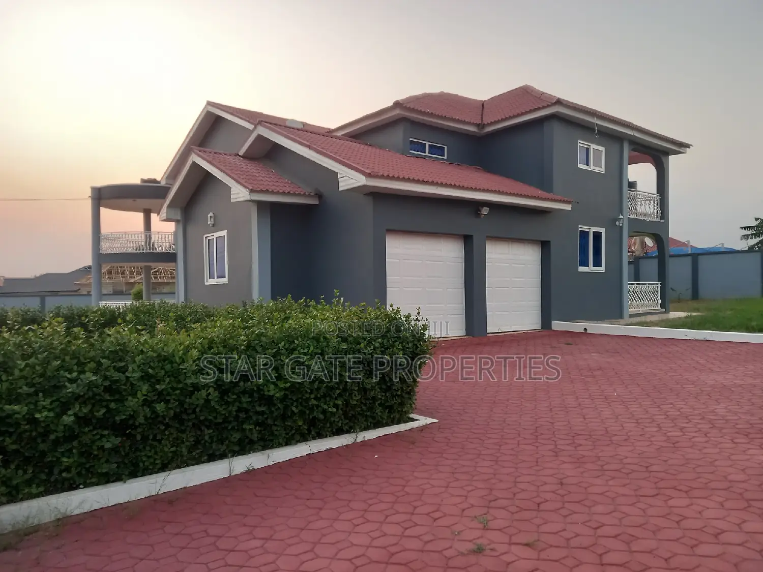Furnished 5bdrm House in Star Gate Properties, Kumasi Metropolitan