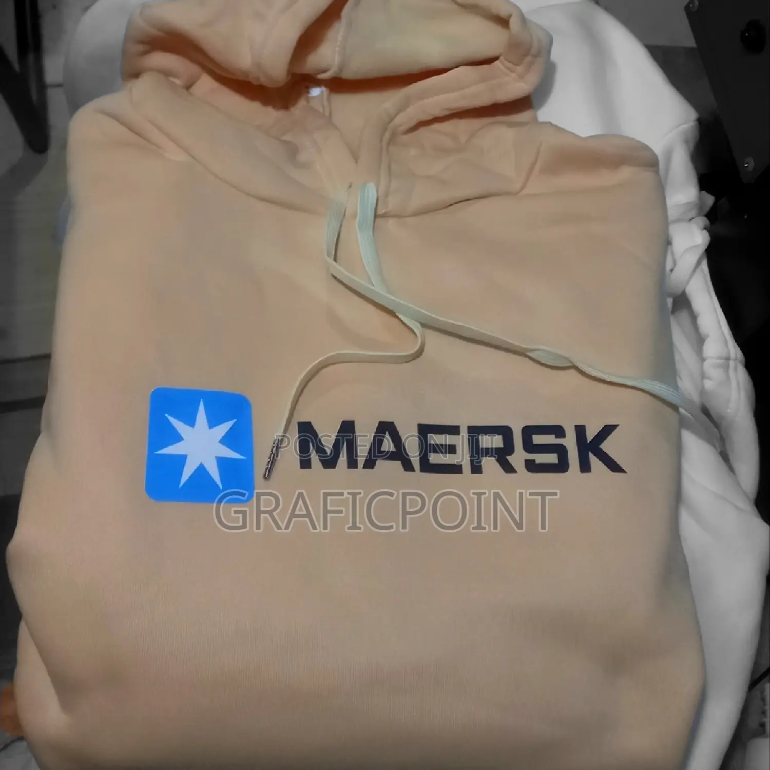 Hoodie With Free Printing- Your Name, Nick Name, Picture Etc