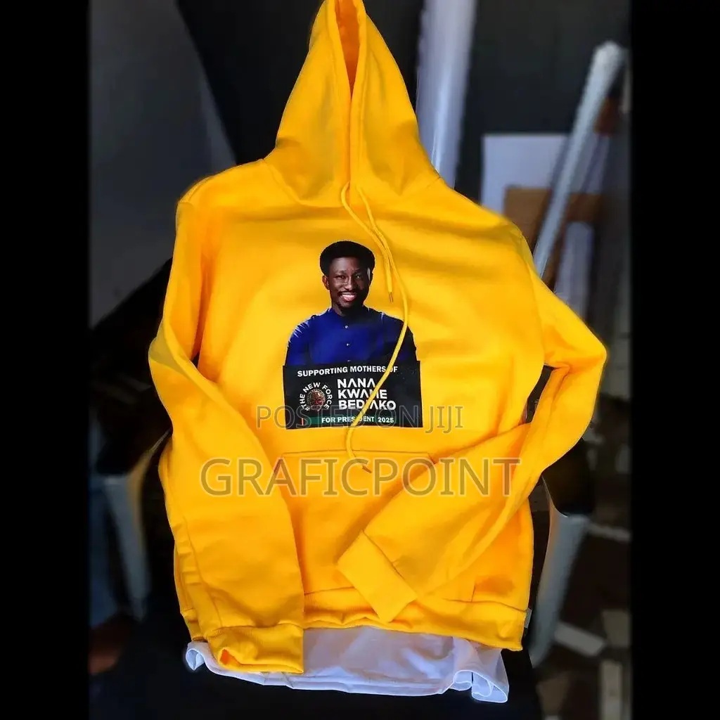 Hoodie With Free Printing- Your Name, Nick Name, Picture Etc