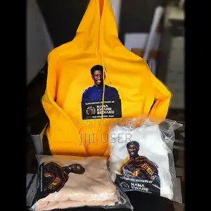 Hoodie With Free Printing- Your Name, Nick Name, Picture Etc