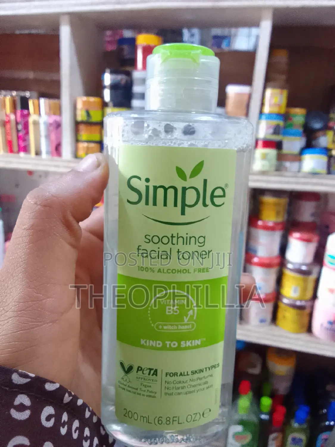 Simple Soothing Facial Toner