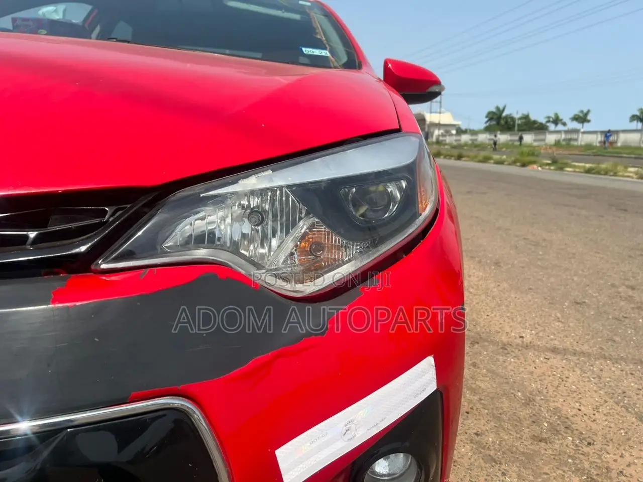 Toyota Corolla Headlamp 2014 2015 2016