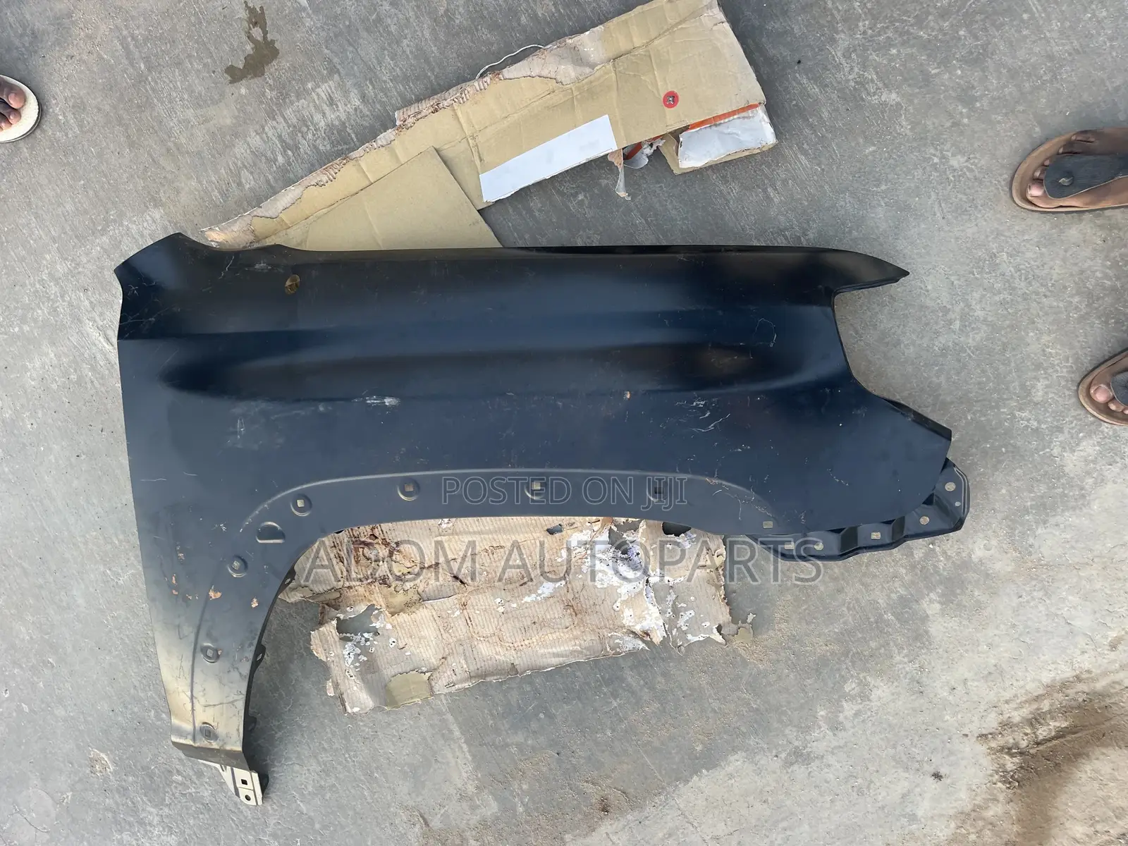 Toyota 4runner Fender 2014