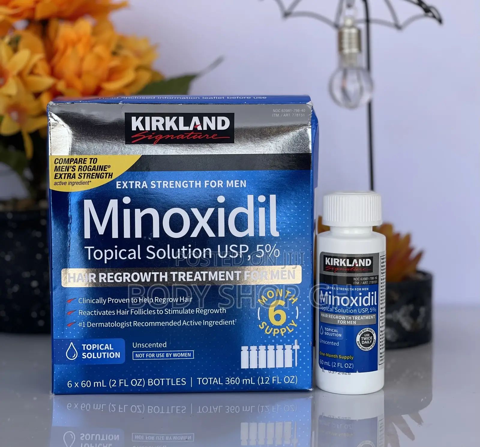 Hair and Beard Booster - Original Kirkland Minoxidil