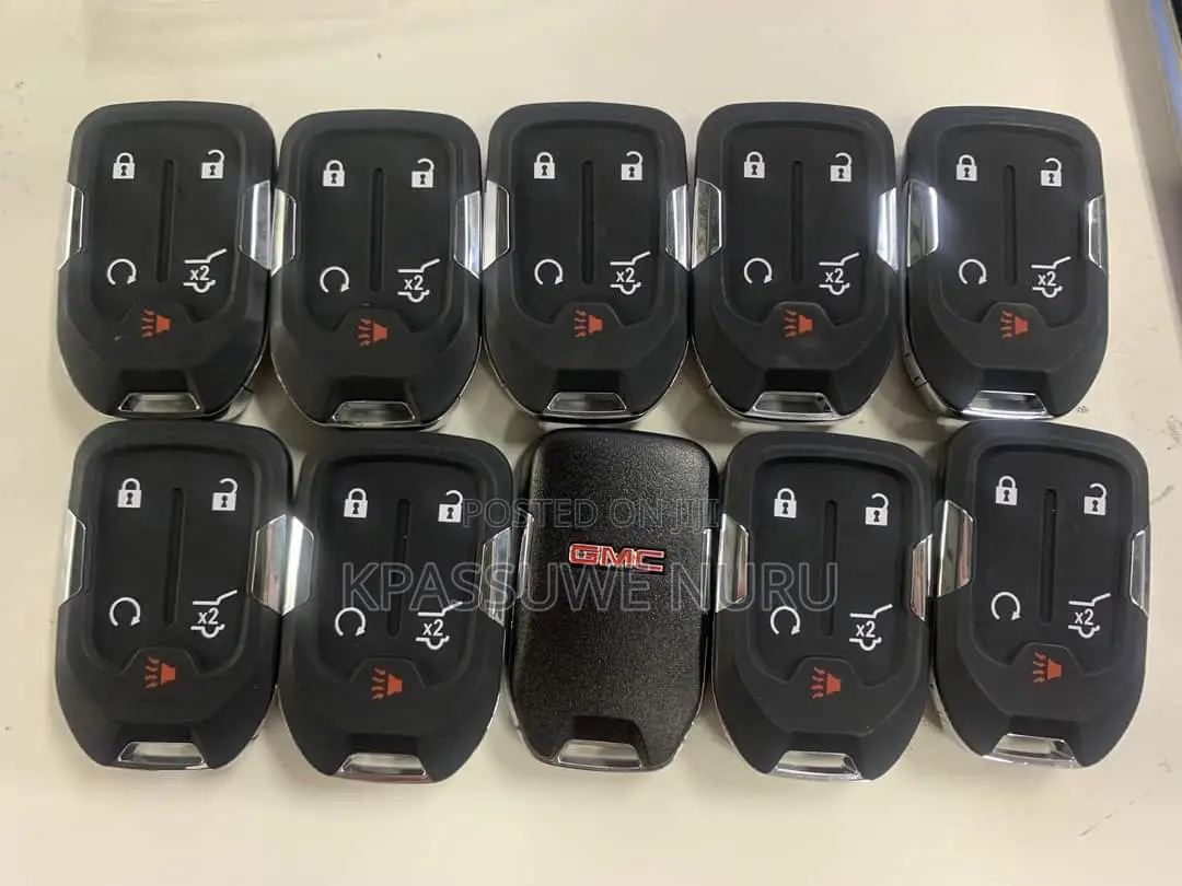 Chevrolet. GMC Smart Key