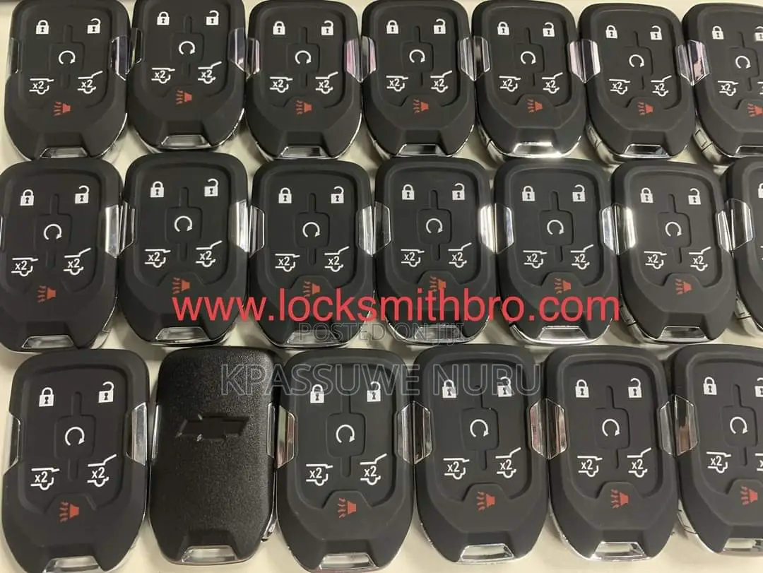 Chevrolet. GMC Smart Key