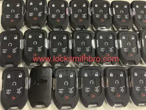 Chevrolet. GMC Smart Key