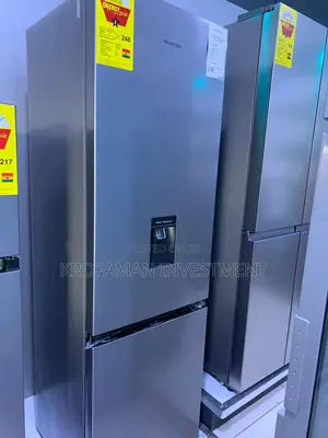 Hisense 264L Double Door Bottom Freezer With Dispenser