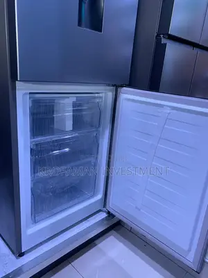 Hisense 264L Double Door Bottom Freezer With Dispenser