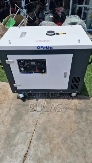 10 Kva Perkins Diesel Generator One Cylinder