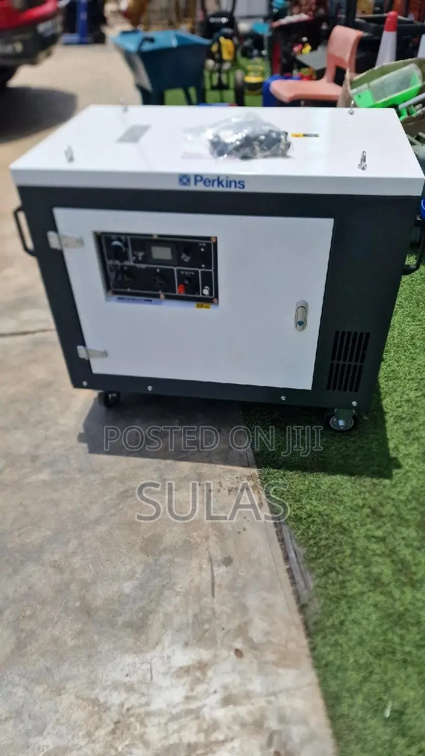 10 Kva Perkins Diesel Generator One Cylinder