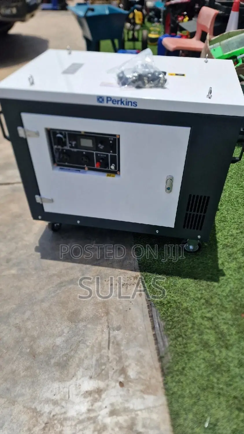 10 Kva Perkins Diesel Generator One Cylinder