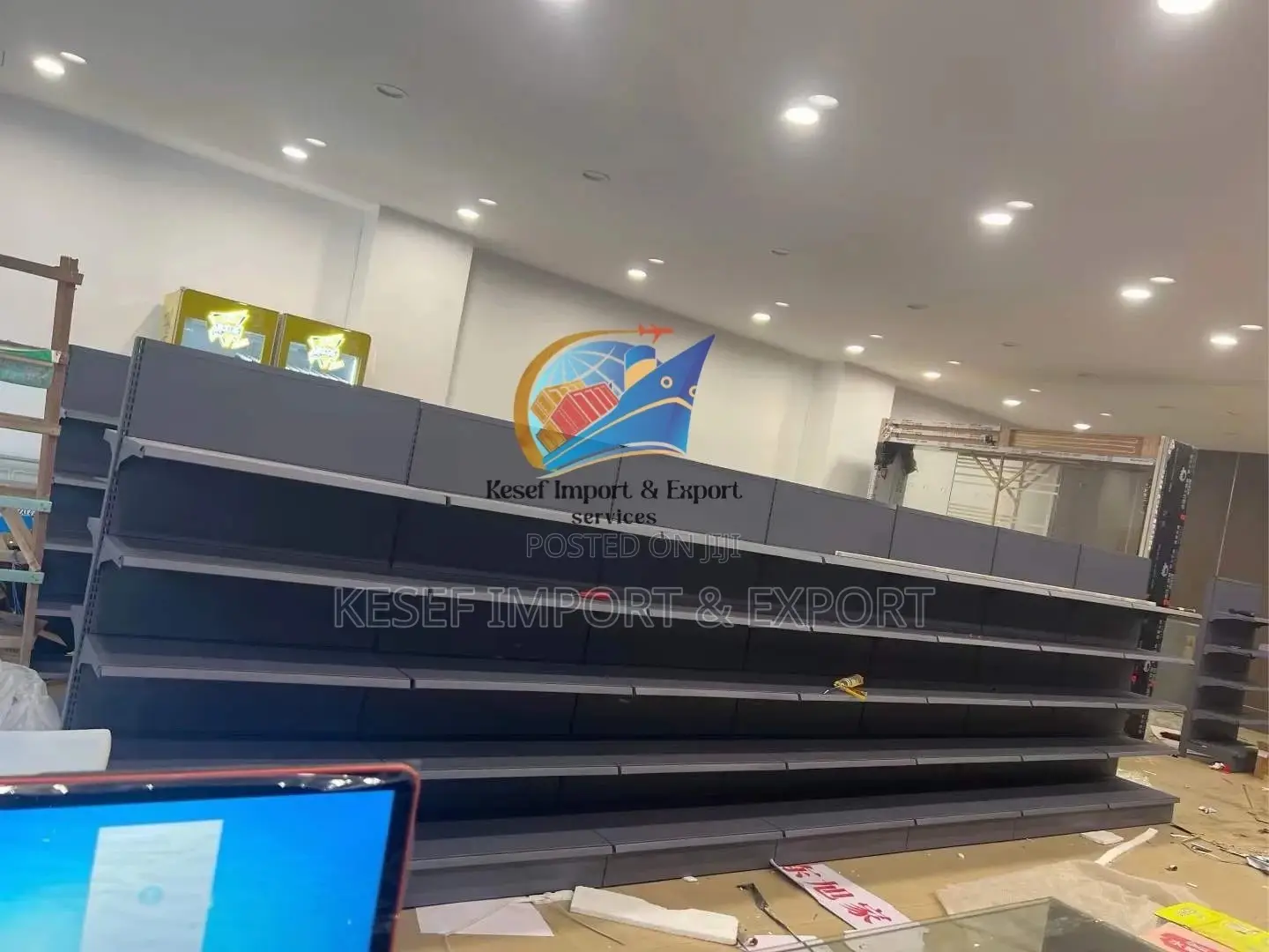 Shelf Supermarket Shelves Shopping Mall Shelf Customized