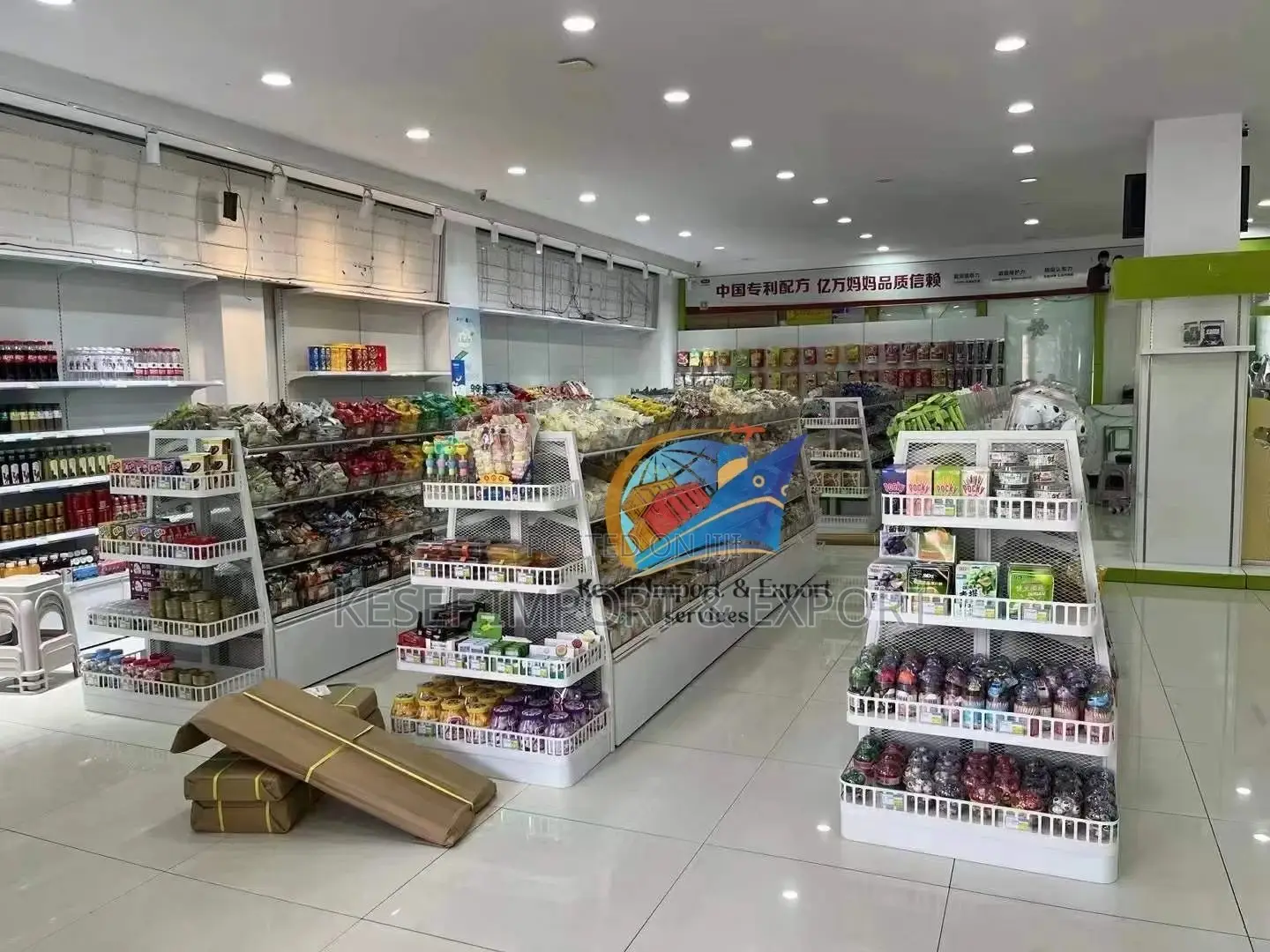 Shelf Supermarket Shelves Shopping Mall Shelf Customized