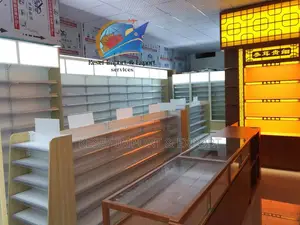 Branded Pharmacy Shelves-Imported