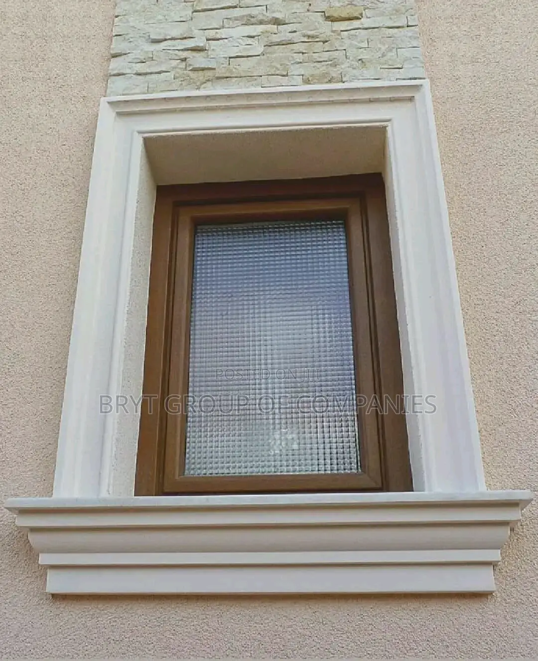 Coping Design, Parapets, Windows and More