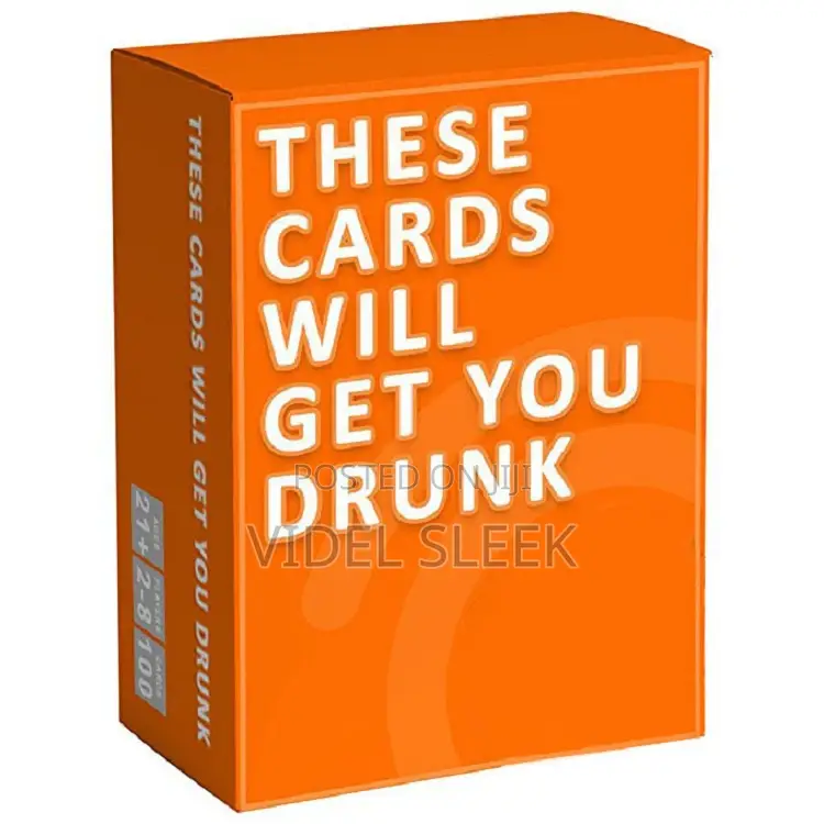 These Cards Will Get You Drunk Card Game
