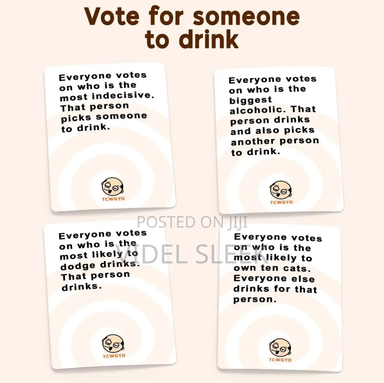 These Cards Will Get You Drunk Card Game