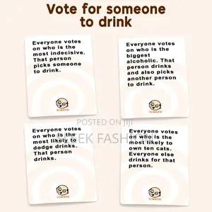 These Cards Will Get You Drunk Card Game