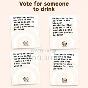 These Cards Will Get You Drunk Card Game