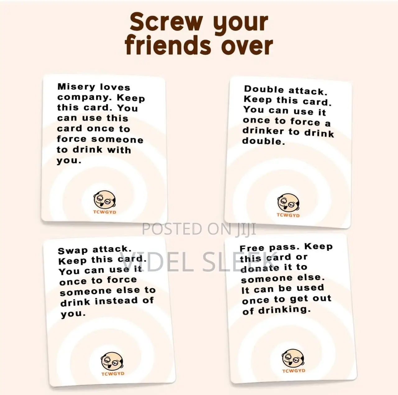 These Cards Will Get You Drunk Card Game
