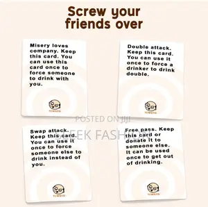 These Cards Will Get You Drunk Card Game