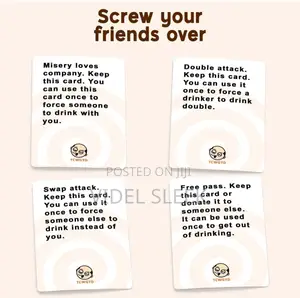 These Cards Will Get You Drunk Card Game