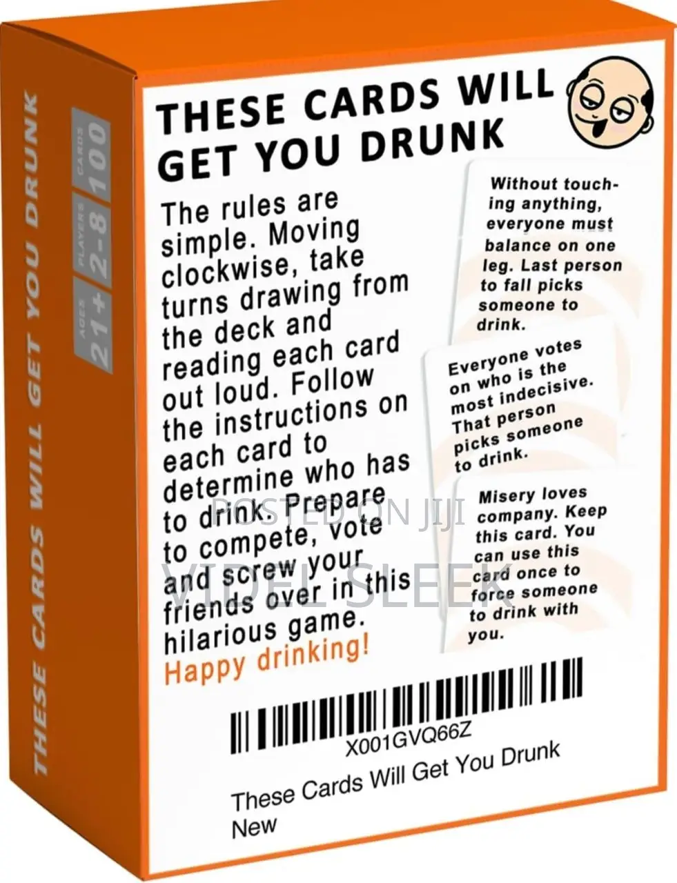 These Cards Will Get You Drunk Card Game