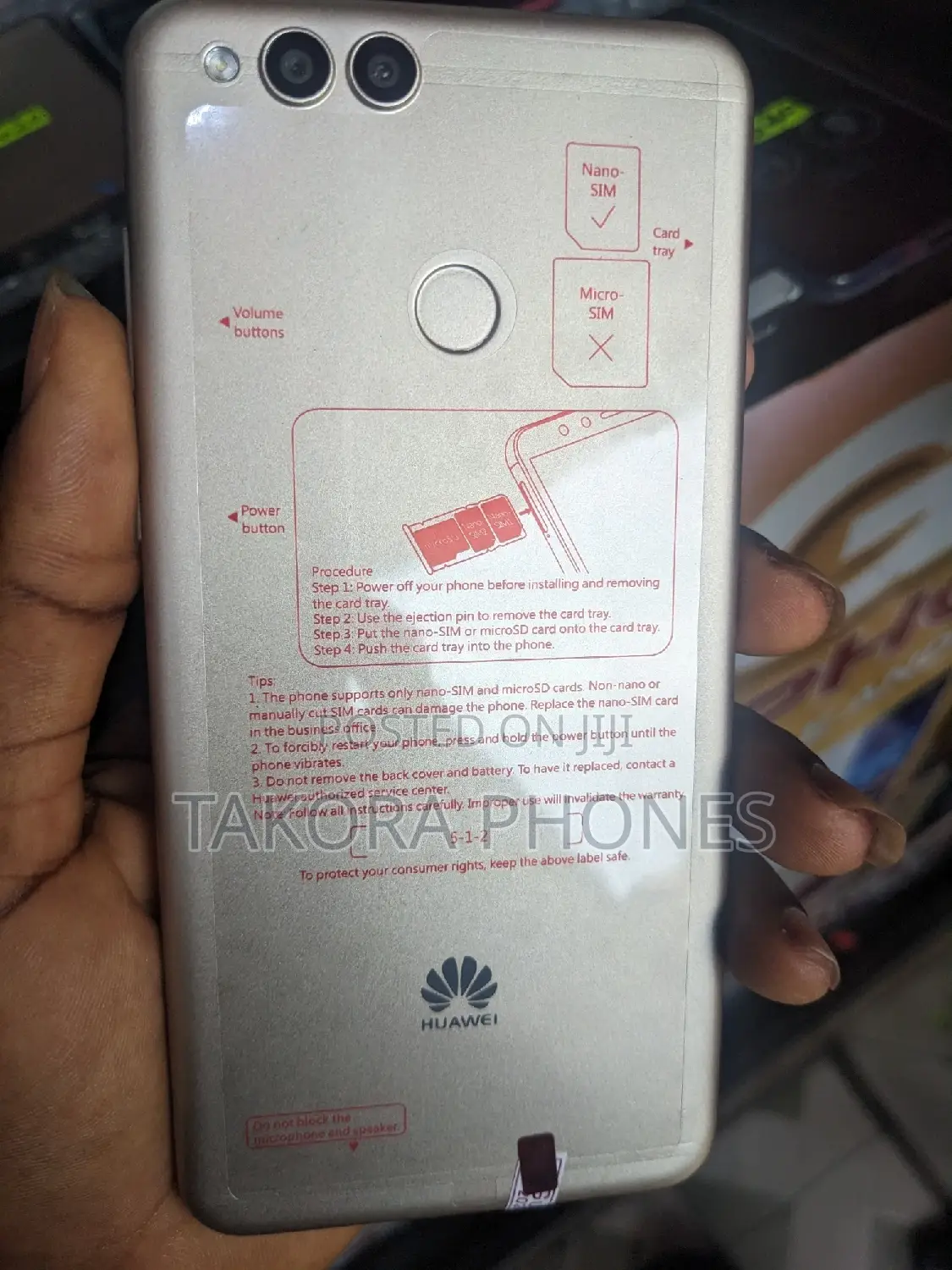 Huawei Y9 2018 128 GB Gold