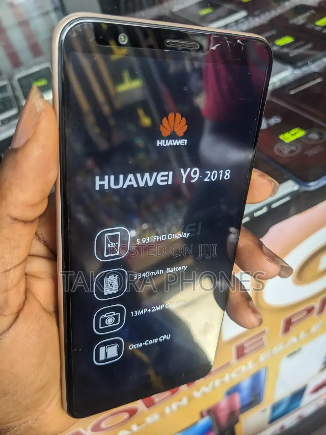 Huawei Y9 2018 128 GB Gold