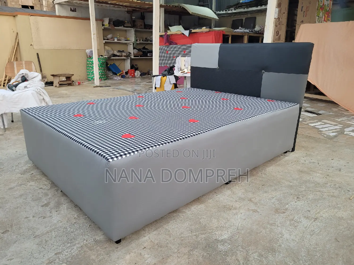Inbuilt Double Bed