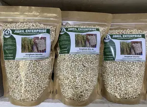 African Big White Sorghum, Non Hybrid, Late Mature Variety