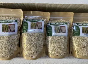 African Big White Sorghum, Non Hybrid, Late Mature Variety