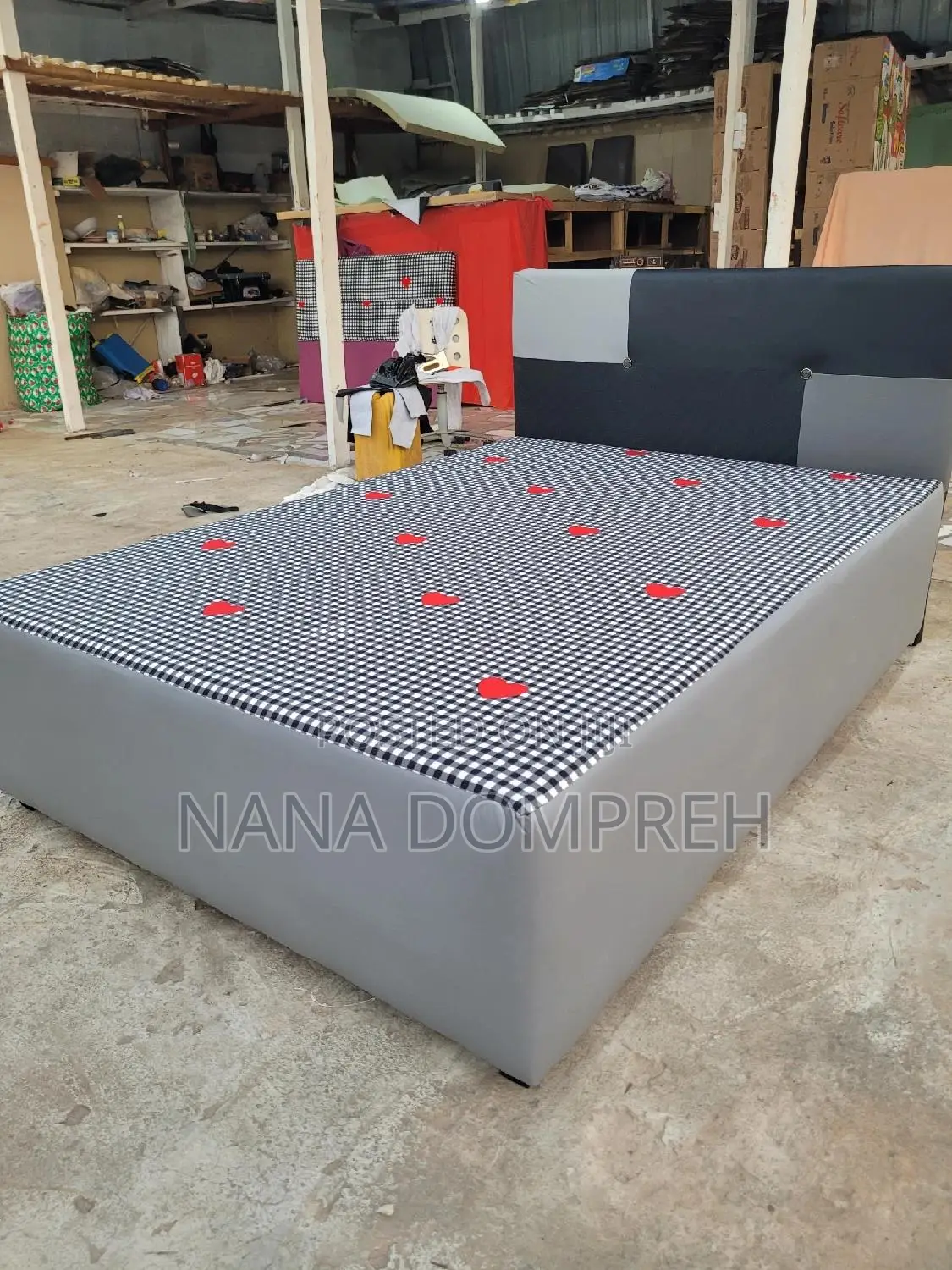 Inbuilt Double Bed