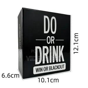 Do or Drink Card Game (Win or Blackout)