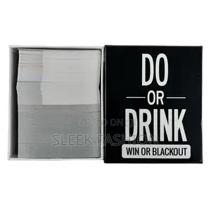 Do or Drink Card Game (Win or Blackout)