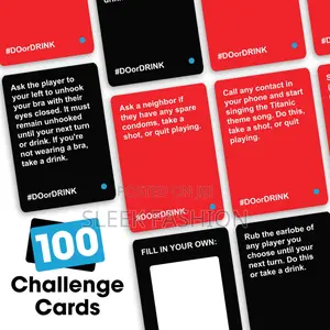 Do or Drink Card Game (Win or Blackout)