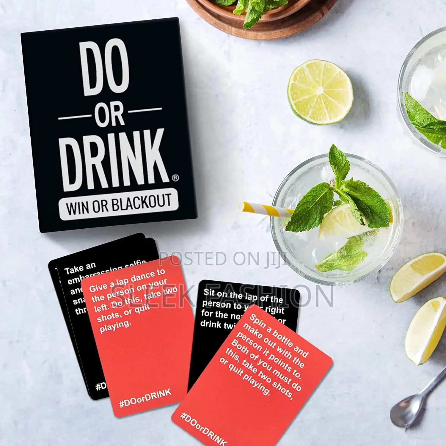 Do or Drink Card Game (Win or Blackout)