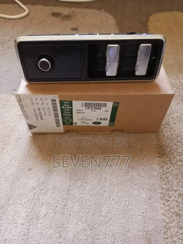 2018-2023 Range Sport/Vogue/Velar Master Door Switch