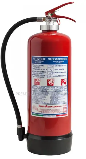 6kg Dry Powder Fire Extinguisher