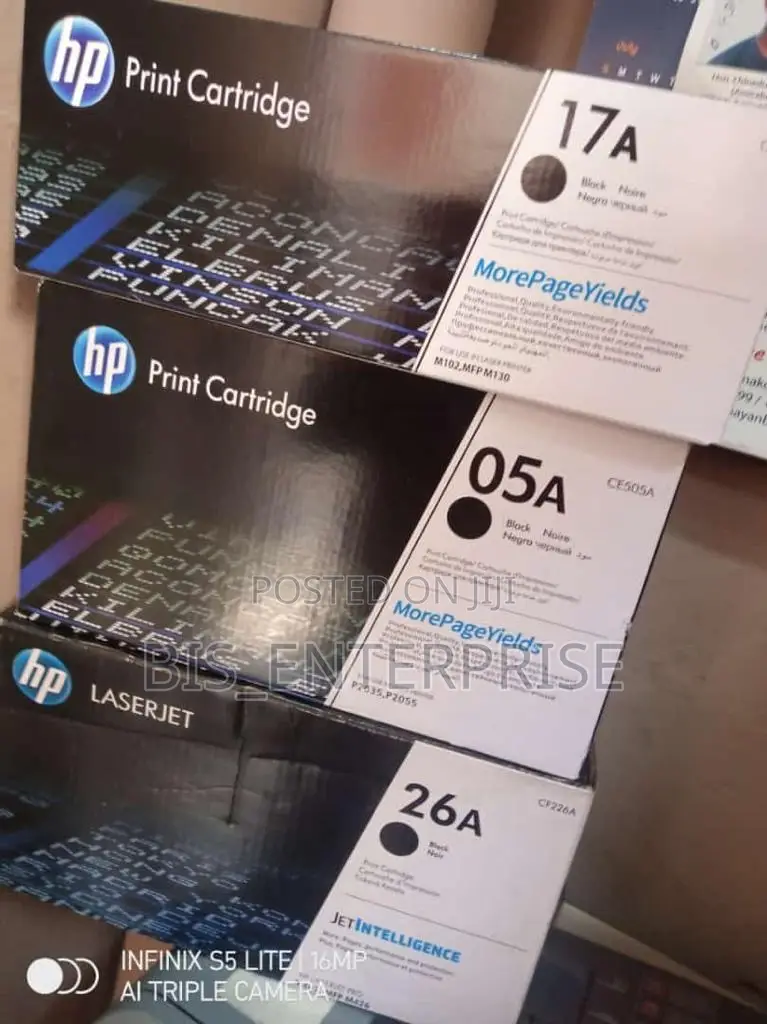 HP 05A Black Original Laserjet Toner Cartridge