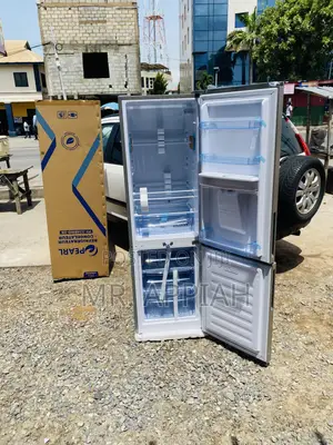 Sleek Design Pearl PF-390 Double Door Refrigerator(246ltr).