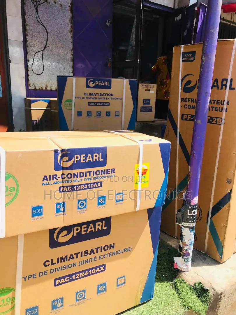 Vend Superb Pearl 1.5hp Air Conditioner R410 Gas