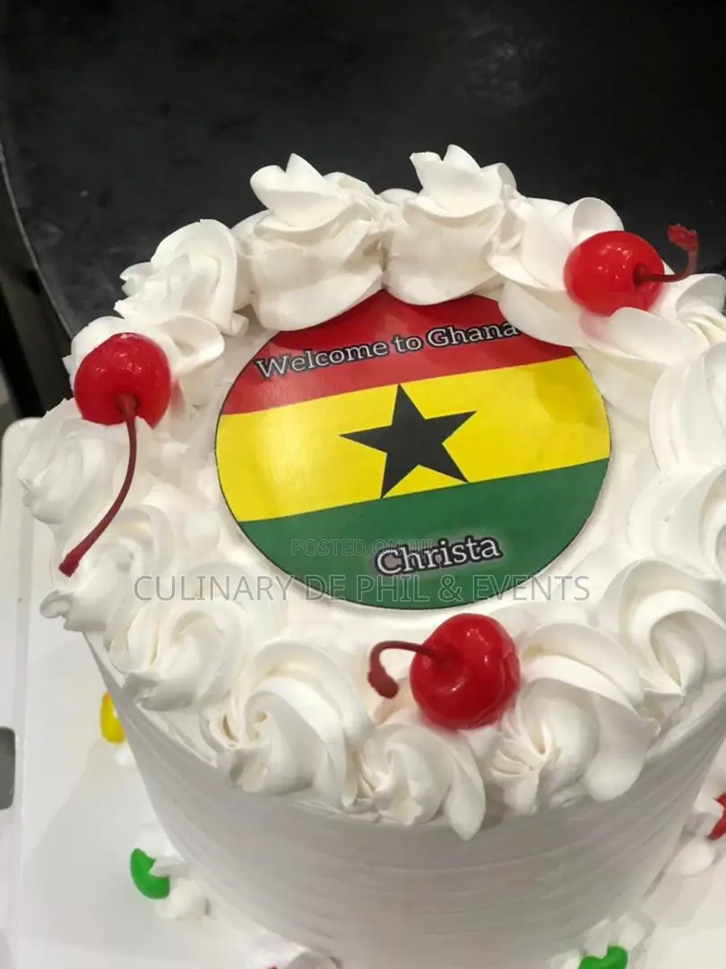 Welcome to Ghana Cake