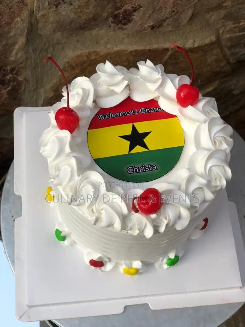 Welcome to Ghana Cake