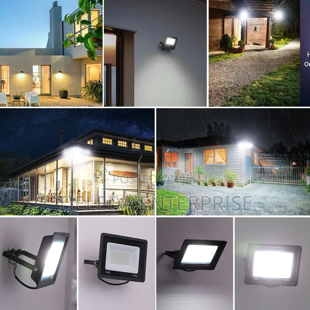 Mini Flood Light White Color and Warm Color
